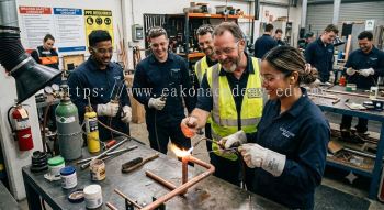 HVAC brazing safety training course