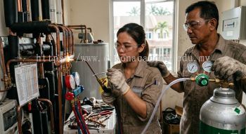 copper tubing brazing nitrogen purge guide