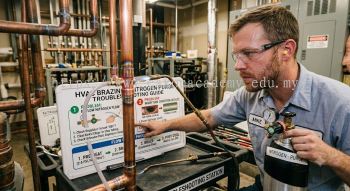HVAC brazing nitrogen purge troubleshooting guide