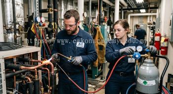 nitrogen purging brazing HVAC
