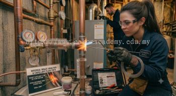 advanced copper joint brazing techniques HVAC