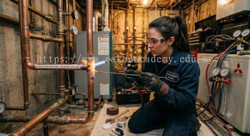 copper joint brazing leak-free techniques
