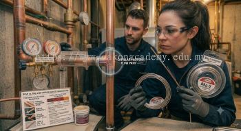 HVAC copper joint brazing filler rod selection