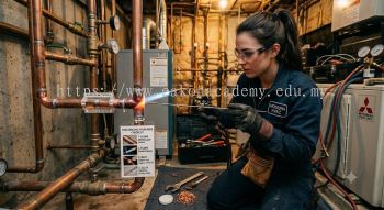 HVAC refrigeration copper joint brazing standards
