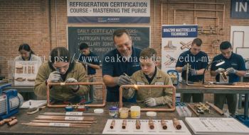 brazing techniques HVAC training course