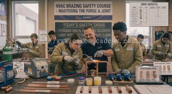 HVAC brazing safety training course