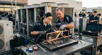HVAC field brazing training course