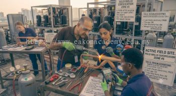 HVAC refrigeration brazing troubleshooting installation skills