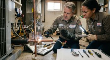advanced leak-free brazing HVAC techniqus