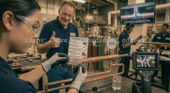 copper tubing leak-free brazing refrigeration systems