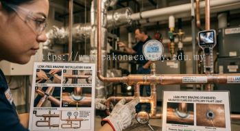 HVAC brazing leak-free installation guide