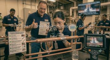 HVAC brazing leak-free joint strength techniques