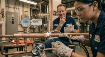 HVAC copper brazing leak prevention skills