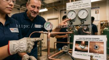 HVAC refrigeration leak-free brazing standards