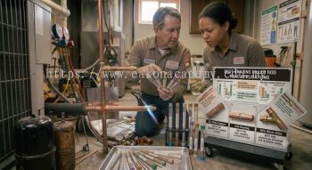 best brazing filler rod HVAC applications