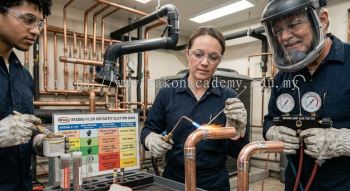 brazing filler rod HVAC leak-free joints