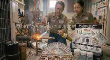 copper joint brazing filler rod HVAC