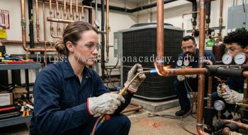 copper tube brazing filler rod HVAC systems