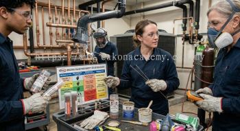 HVAC brazing filler rod safety selection