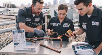 HVAC brazing filler rod temperature compatibility