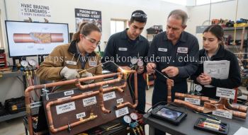 advanced HVAC piping brazing standards training