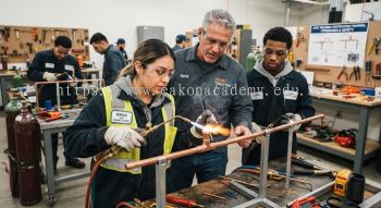 HVAC brazing standards certification training