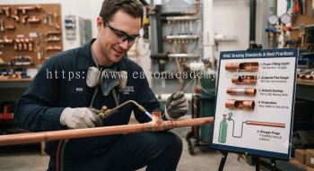HVAC brazing standards for piping systems