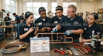 HVAC brazing workmanship standards piping