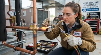 HVAC copper piping brazing performance standards