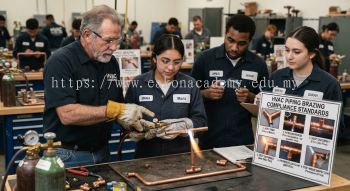 HVAC piping brazing compliance standards