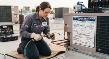 HVAC piping brazing quality standards