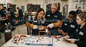HVAC piping brazing safety standards