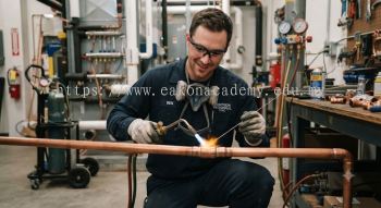 HVAC piping brazing standards