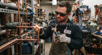 advanced copper refrigeration line brazing techniques