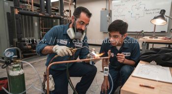 copper refrigeration line brazing troubleshooting