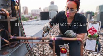 copper joint brazing torch HVAC systems