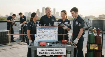 HVAC brazing torch safety procedures training