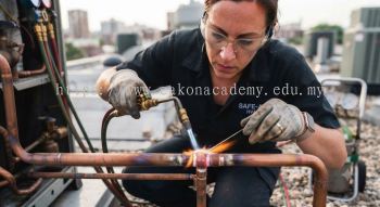 HVAC brazing torch skills for technicians