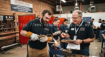 copper brazing HVAC certification program