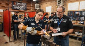 copper joint brazing HVAC certification course