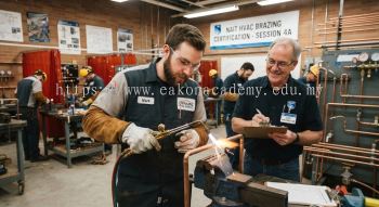 HVAC brazing certification course