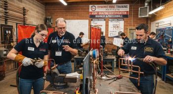 HVAC brazing certification for beginners and professionals