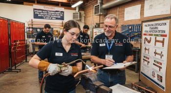 HVAC brazing certification for installation technicians
