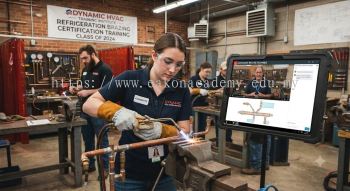 HVAC brazing certification online courze