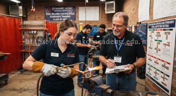HVAC brazing certification standards training