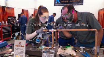 advanced copper brazing HVAC leak prevention skills