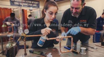 brazing copper joints without leaks HVAC