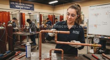 brazing copper pipes without leaks