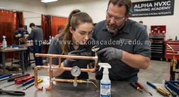 copper pipe brazing HVAC best practices no leaks