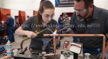 copper pipe brazing seal quality HVAC systems
